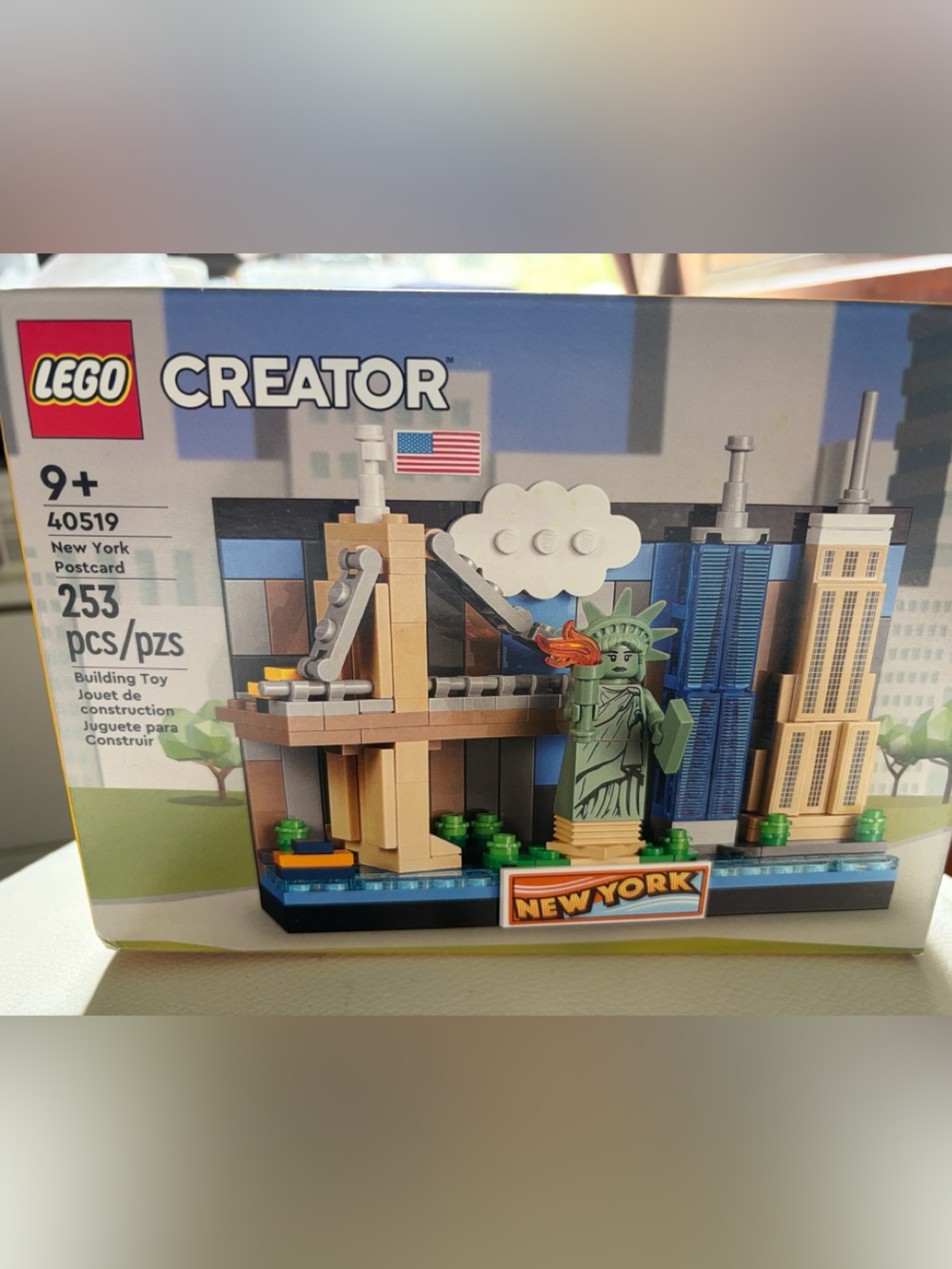 LEGO Creator New York Skyline Set - Green/Tan/Blue